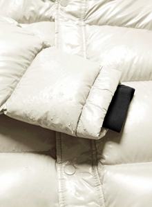 OEM Custom Front Men's Winter <b>Thin</b> Soft Shell 100% Nylon <b>Waterproof</b> Puffer <b>Jacket</b> 2025 High Visibility Yellow Zipper Fashionable - Product Image 4