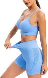 La mejor calidad Fitness Sport Bra Pakistan Made Nuevo diseño Gym Wear Transpirable Sports Women Bra - Product Image 4