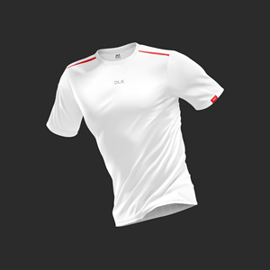 T-shirts de sport à séchage rapide de nouvelle conception uniformes de tennis de table de badminton à motif solide pour les compétitions d'entraînement des hommes - Product Image 3