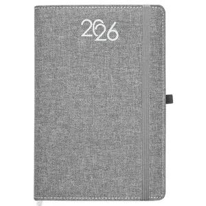 Sustainable 2026 Agenda RPET Mlange <b>Calendar</b> - Product Image 1