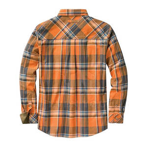 T-shirts en flanelle classiques, légers et chauds, parfaits pour les tenues décontractées et les ensembles superposés. - Product Image 2