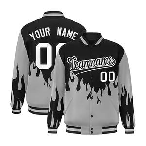 Blouson aviateur universitaire personnalisé OEM ODM pour hommes, personnalisé avec logo cousu avec numéro de nom, vêtements d'hiver de haute qualité - Product Image 4