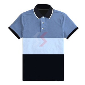 Camisas Polo Ligeras para Hombre al por Mayor, Nuevo Diseño de Primera Calidad, Último Diseño, Patrón Sólido, Tela Personalizada - Product Image 5