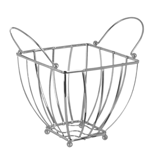 Cesta hecha a mano Cesta de almacenamiento de frutas Diseño personalizado Estilo moderno Cesta decorativa de almacenamiento de frutas Uso multiusos - Product Image 3