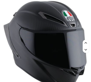 Casco AGVS Pista GP R Edición Limitada 70 Aniversario en Fibra de Carbono Mate - Product Image 5