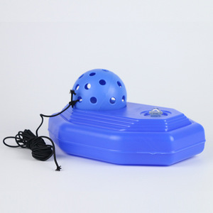 21*14*9cm Addestratore di Pickleball 40 fori per la pratica da solista per principianti con supporto avanzato per l'allenamento in gomma con Base sicura - Product Image 6