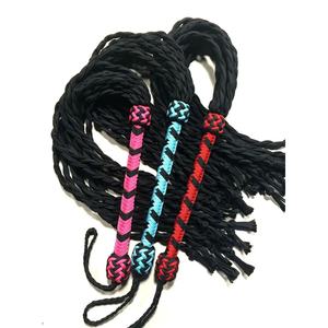 JEXMOO Fouets en cuir faits main personnalisés, outils artisanaux, multicolores, nouvelle arrivée, 2 ensembles d'équipements de bondage pour adultes, international - Product Image 1