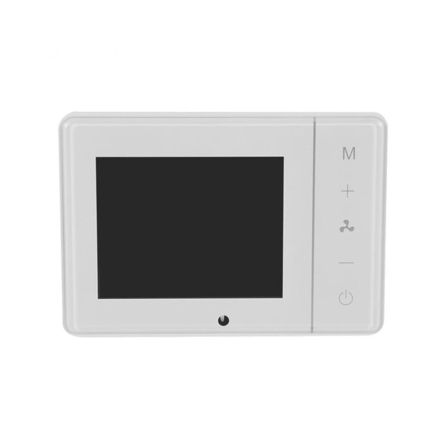 HY01AC Programmable Modbus Air Conditioning 2 Pipe 4 Pipe Room Thermostat Controller for Fan Coil Unit