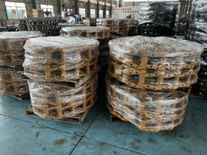 Hitachi EX100-<strong>1</strong>/2/3 Excavator <strong>Track</strong> <strong>Chain</strong> <strong>Track</strong> Link <strong>Chain</strong> Assembly for Sale - Product Image 6