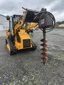Chargeuse-pelleteuse compacte sur chenilles JCB 1CXT Premium |   Mini-chargeuse-pelleteuse d'origine pour la construction et l'exportation - Product Image 6