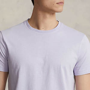 Camiseta unisex de cuello redondo con manga corta de algodón sólido Camiseta de buena calidad de fábrica - Product Image 4