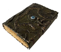 Décorations d'halloween décor Vintage en cuir Journal Hocus Pocus livre des écritures Hocus Pocus livre des écritures cadeaux accessoires