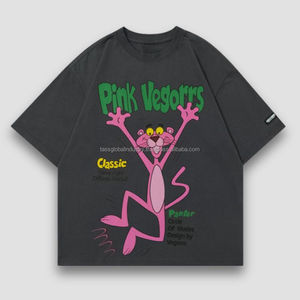 Camisa de punto satinado de algodón extrasuave para hombre, estilo oversize con hombros caídos, premium, de verano, estilo urbano, de secado rápido, ecológica, estampada. - Product Image 1