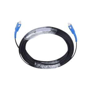 Câble de <span class=keywords><strong>fibre</strong></span> <span class=keywords><strong>optique</strong></span> simplexe intérieur monomode 1 cœur UPC SC vers SC <span class=keywords><strong>20M</strong></span>, cordon de raccordement intérieur, câble de <span class=keywords><strong>fibre</strong></span> <span class=keywords><strong>optique</strong></span> d'extension - Product Image 1