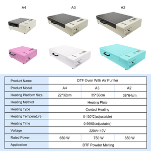 เครื่องปริ้นเตอร์ไฟฟ้าพร้อมเครื่องฟอกอากาศ, สำหรับ erasmart กึ่งอัตโนมัติสำหรับ A4อบแห้งผงละลายด้วยความร้อน - Product Image 4