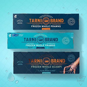 Cao cấp in các tông sóng bao bì hộp cao cấp hộp bưu phẩm với logo cho thực phẩm cà phê Burger empanadas hải sản - Product Image 2