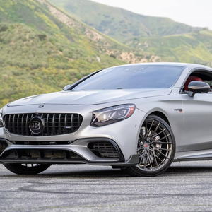 (F&3) Mercedes AMG S63 Coupé Brabus 700 Usado del 2018 - Product Image 1