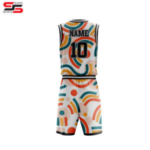Uniformes de baloncesto de precio caliente de servicios OEM de buen material profesional para jóvenes con kits de baloncesto de servicio de logotipo personalizado - Product Image 2