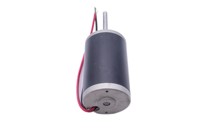 Moteur DC à balais de charbon 12V, couple max. 65 MN.m, aimant permanent, certifié ISO9001 pour vélos électriques, appareils électroménagers et ventilateurs