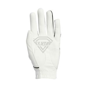 Bulk Customized Color Logo Horse Riding Gloves <b>Outdoor</b> Use Soft Lightweight Full Finger Non-Slip <b>Hook</b> Loop Horse Riding Gloves - Product Image 5