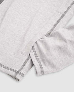 Vente en gros de pull à fermeture éclair pour hommes Golf 1/4 Sweat-shirt à fermeture éclair Logo personnalisé à séchage rapide Quarter Zip Golf - Product Image 4