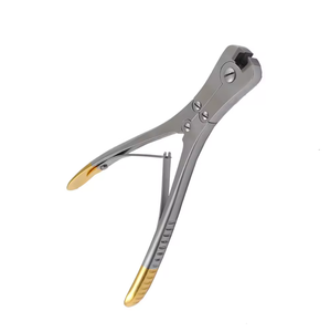 Pince coupante en acier inoxydable TC Instruments orthopédiques TC coupe-goupille TC coupe-fil pour chirurgie - Product Image 2