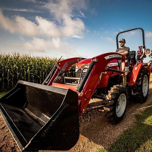 Tractor Massey Ferguson con Carabina, Máquina Agrícola de Alta Resistencia para Agricultura Profesional - Product Image 5