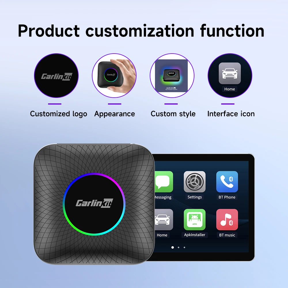 Carlinkit Cpc200-Tbox Ambient USB (8+128G) - Android 13