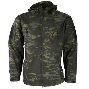 Chaqueta Táctica de Nueva Llegada con Tela Cortavientos, Ropa de Camuflaje con Forro Polar - Product Image 1