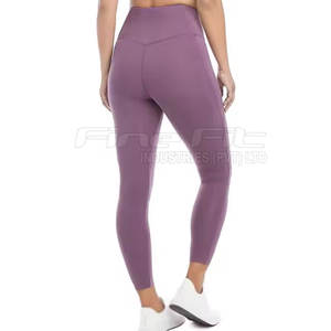 Leggings de Yoga para Mujer de Alta Calidad, Diseño Único, Transpirables, Estilo Casual, Cintura Media, Logotipo, Spandex/Poliéster, Todas las Temporadas, en Stock - Product Image 4