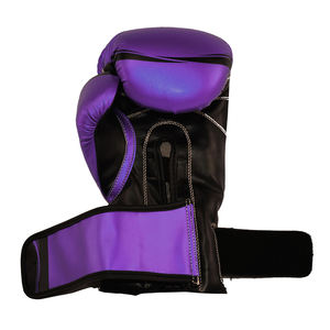 Gants de boxe professionnels Winning Pro Fight personnalisés en cuir véritable avec conception de coeur pour les sports de plein air Style uni - Product Image 4