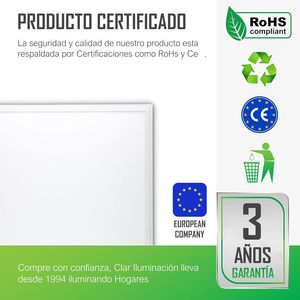 Bảng điều khiển <span class=keywords><strong>LED</strong></span> 54052 60x60 40W với trình điều khiển lifud, cho trần thả, chiếu sáng trong nhà với bảo hành 3 năm - Product Image 4