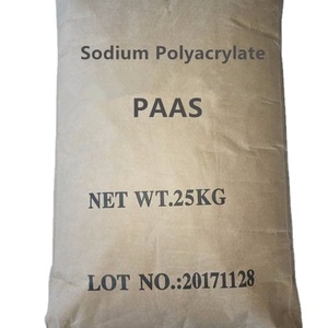 Food Grade Sodium Polyacrylate PAAS White <b>Powder</b> Water Soluble Gel Agent for Beverage Food <b>Texture</b> Improvement - Product Image 1