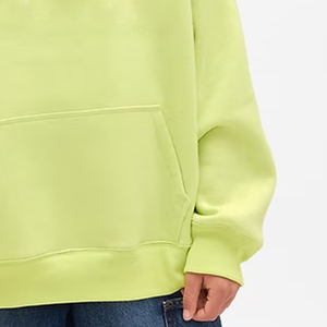 Sudadera con Capucha de Color Sólido para Niños, Diseño Esencial para Invierno con Costuras Resistentes / Servicio OEM para Compradores al por Mayor a Precio Económico - Product Image 4