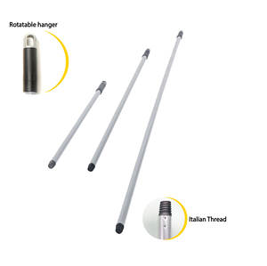 Matériel de fer multicolore de qualité supérieure balai et brosses poignées utilisation quotidienne usine en gros - Product Image 5