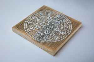 Walnut <b>coasters</b> Premium Maple, Walnut, Wood <b>Coasters</b>, Coffee <b>Coasters</b>, Beer <b>Coasters</b> Round <b>wooden</b> <b>coasters</b> - Product Image 2