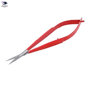 Ciseaux à ressort professionnels en acier inoxydable 100% personnalisés par OEM Instrument de beauté de nouvelle conception chaude pour ciseaux à ressort de sourcil - Product Image 5