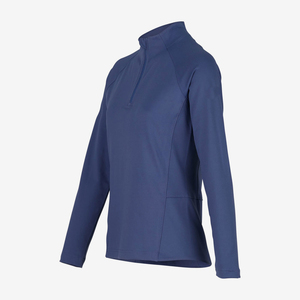 Camisetas de equitación de alto rendimiento de secado rápido para mujer, ropa de equitación OEM para un estilo de vida activo y movimiento dinámico. - Product Image 5