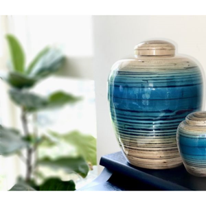 El más nuevo diseño de urnas de bambú ecológico para cenizas colores vibrantes OEM ODM urnas de cremación al por mayor hechas en Vietnam - Product Image 5