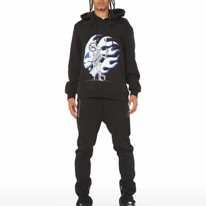 Nuevo ODM Chándales acampanados de alta calidad Jogger Hombres para conjuntos Pantalones con cremallera de invierno y chándales con capucha - Product Image 1