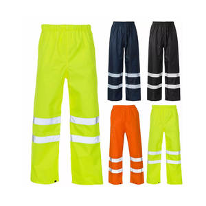 Pantalones de seguridad hechos a medida para hombre, ropa de trabajo, servicio OEM, de la mejor calidad - Product Image 5