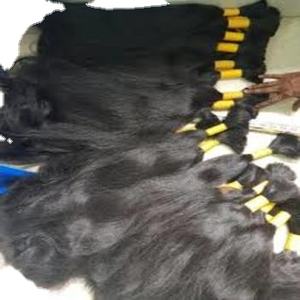 Cheveux humains lisses naturels, doux et brillants, cheveux humains droits, sans nits ni cuticules de poux alignées - Product Image 3