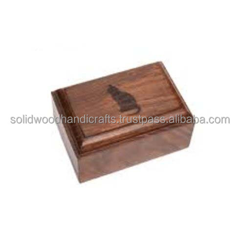 Wholesale S W H U-202-11 Wooden Pet Urn - Eco-Friendly Pet Caskets Urns for Ashes
