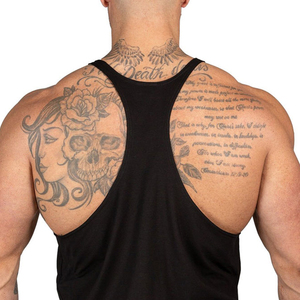 Vente chaude Débardeur pour homme sur mesure, grande taille, sans manches, nouveau design 2025, entraînement en salle de sport, 100% coton, débardeurs pour homme - Product Image 6