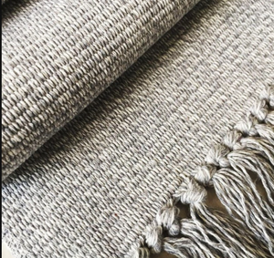 Alfombra de suelo de tela de yute bordada Vintage de lujo más vendida, forma rectangular, alfombra hecha a mano para exteriores, hogar, Hotel, Oficina Simple - Product Image 2