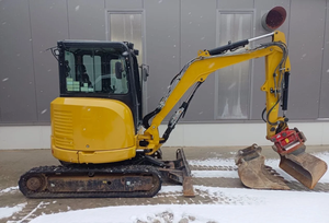 Mini-excavatrice CAT 301.5 de 1,7 tonne avec brise-roche hydraulique et 3 godets, mini-excavatrice compacte à vendre - Product Image 5