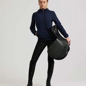 <b>Horse</b> riding fleece and <b>hoodie</b> featuring a soft feel lightweight warmth and a comfortable fit for active riders with OEM ODM - Product Image 3