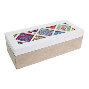 Caja de anillo de boda de resina de lujo Venta caliente Regalos y artesanías Cajas de madera Letreros de pared Hecho EN LA India - Product Image 1