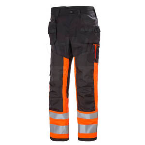 Pantalon de travail de sécurité d'hiver de haute qualité Long Cargo Polyester Pantalon de sport Imperméable Caractéristique Vêtements de sécurité réfléchissants - Product Image 3