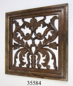 Panneaux muraux en bois sculpté de MDF, style européen - Product Image 6